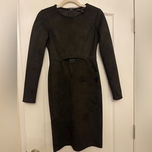 Velvet Little Black Dress